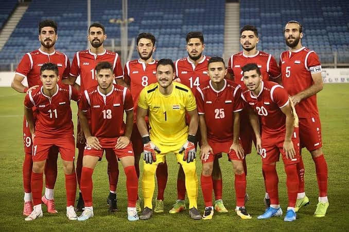 دام برس : دام برس | منتخب سورية الأولمبي في المجموعة الثانية في بطولة غرب آسيا لكرة القدم