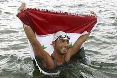 دام برس : السباح السوري صالح محمد يحرز ذهبية سباق 10 كم في بطولة آسيا بكازاخستان