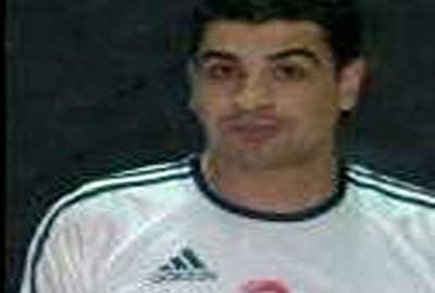دام برس : استشهاد لاعب منتخب سورية بكرة الطائرة فراس العيد برصاص إرهابيين في دير عطية