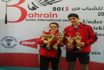 دام برس : السورية سناء محمود تحرز ذهبية فردي الإناث وفضية المختلط في بطولة البحرين الدولية للريشة الطائرة