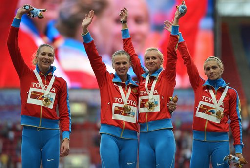 دام برس : روسيا تفوز بعدد الميداليات الذهبية في ختام بطولة العالم لألعاب القوى
