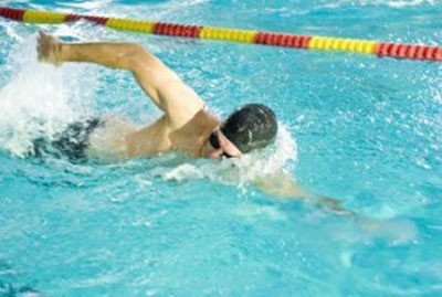 دام برس : دام برس | صالح محمد ثالثا في سباق باران بالأرجنتين ضمن بطولة العالم للسباحة الطويلة