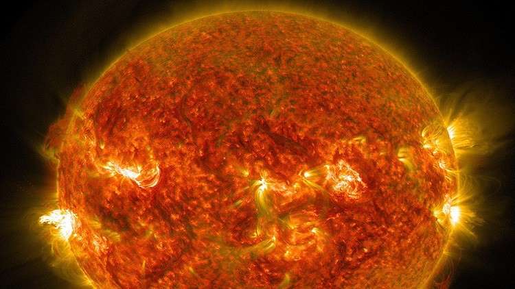 دام برس : دام برس | لأول مرة في التاريخ.. مسبار باركر يلامس الشمس ويحدث اكتشافات جديدة