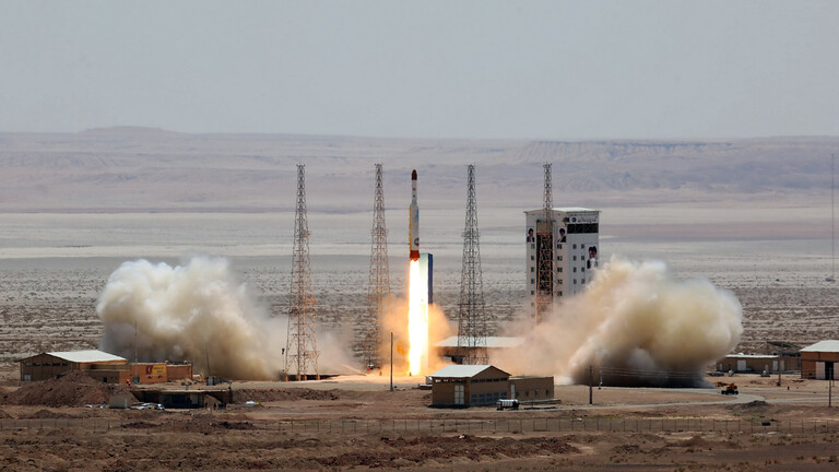 دام برس : إيران تفشل في عملية إطلاق قمر ظفر الصناعي محلي الصنع