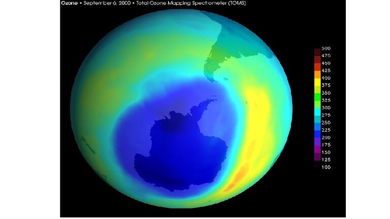 دام برس : دام برس | ثقب أوزون قياسي فوق القارة القطبية الجنوبية