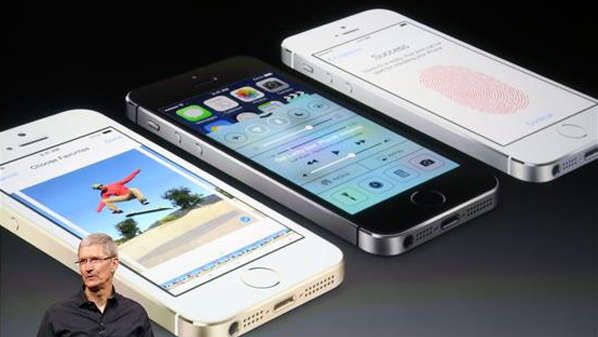دام برس : آبل تزيح الستار عن الهاتف الذكي iPhone 5S