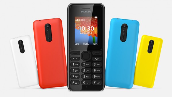 دام برس : دام برس | نوكيا تكشف عن هاتفي Nokia 108 و Nokia 108 Dual SIM