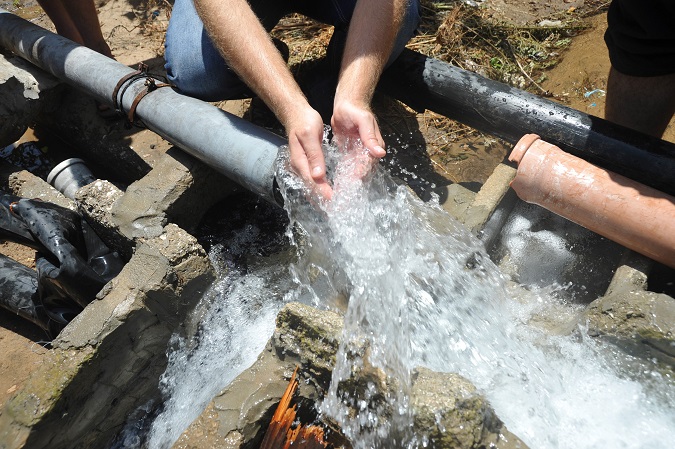 دام برس : دام برس | إيقاف ضخ المياه في عدد من مناطق طرطوس نتيجة تلوثها من مكب قمامة