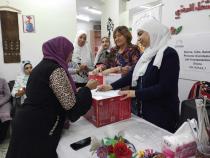 عضو مجلس إدارة جمعية زهرة المدائن لدام برس: تأهيل أطفال ذوي الإعاقة.. وتمكين السيدات بمهارات مهنية للوصول بهم لقصص النجاح