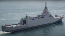دام برس | اليابان تنزل إلى المياه سفينة متطورة صنعتها لسلاح بحريتها