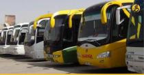 خط نقل سلمية حمص مهدد بالإيقاف نتيجة نقص مخصصات المازوت.. وتشكيل لجنة لمعايرة الباصات